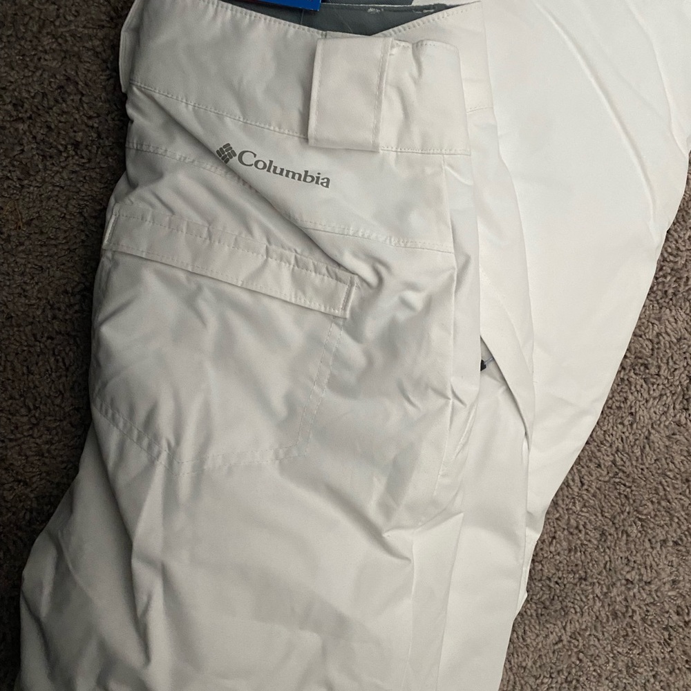 XS Regular Snow pants - Columbia - White